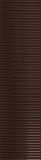 Płytka Ścienna Groove Brown 1 Połysk Str. 29,8x7,8 Tubądzin