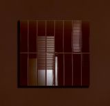 Płytka Ścienna Groove Brown Połysk 29,8x7,8 Tubądzin