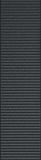 Płytka Ścienna Groove Graphite Sugar 1 Str. 29,8x7,8 Tubądzin