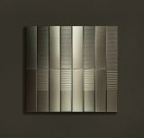 Płytka Ścienna Groove Metallic 1 Str. 29,8x7,8 Tubądzin