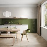 Płytka Ścienna Groove Olive 2 Połysk Str. 29,8x7,8 Tubądzin