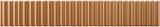 Płytka Ścienna Metallica Copper Połysk 5x30 Vilar Albaro