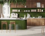 mini: Płytka Ścienna Palette Green 30x7,4 Cerrad (3)