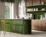 mini: Płytka Ścienna Palette Green 30x7,4 Cerrad (4)
