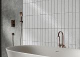 mini: Płytka Ścienna Palette White Str. Połysk 30x7,4 Cerrad (4)