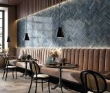 Płytka Podłogowa Soho Blu 6x25 J89522 Ceramica Rondine