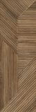 Płytka Ścienna Woodskin Brown B Struktura 29,8X89,8 Paradyż