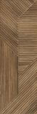 Płytka Ścienna Woodskin Brown B Struktura 29,8X89,8 Paradyż