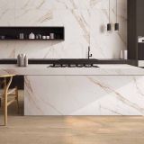 Płytka Wielkoformatowa Supreme Evo Calacatta Extra Lux Poler 120x280 Flaviker