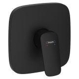 Podtynkowa Bateria Prysznicowa Logis Czarny Mat 71605670 Hansgrohe