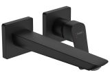 Podtynkowa Bateria Umywalkowa Z Wylewką 20,6 cm Logis Czarny Mat 71256670 Hansgrohe