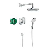 Podtynkowy Zestaw Prysznicowy Croma Select 27294000 Hansgrohe