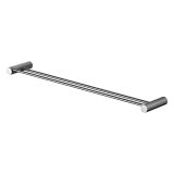 mini: Podwójny Wieszak Na Ręcznik Zen Czarny Gun Metal S951-888 Cersanit (1)