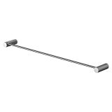 mini: Pojedynczy Wieszak Na Ręcznik Zen Czarny Gun Metal S951-892 Cersanit (1)