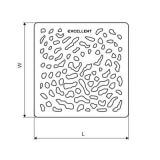 Pokrywa Brodzika Arda Biały BREX.1509.WHN Excellent