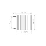 mini: Sollux Kinkiet AURA zielony oliwkowy G9 Aura
Deep Space minimalistyczny G9 (13)