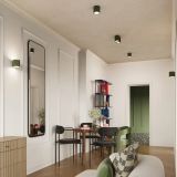mini: Sollux Kinkiet AURA zielony oliwkowy G9 Aura
Deep Space minimalistyczny G9 (4)
