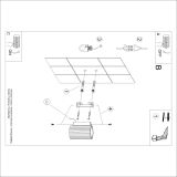 mini: Sollux Kinkiet KARBON 10 czarny Karbon
Deep Space minimalistyczny GU10 (12)