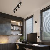mini: Sollux Kinkiet KARBON 10 czarny Karbon
Deep Space minimalistyczny GU10 (3)