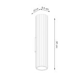 mini: Sollux Kinkiet KARBON 30 beżowy Karbon
Deep Space minimalistyczny GU10 (10)