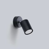 mini: Sollux Kinkiet LEMMI 1 czarny Gu10 (5)