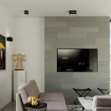 mini: Kinkiet Lobo Czarny SL.0204 Sollux (12)