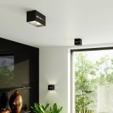 mini: Kinkiet Lobo Czarny SL.0204 Sollux (13)