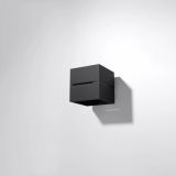 mini: Kinkiet Lobo Czarny SL.0204 Sollux (14)