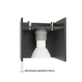mini: Kinkiet Lobo Czarny SL.0204 Sollux (17)