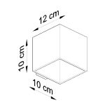 mini: Sollux Kinkiet QUAD 1 antracyt Deep Space G9 (8)