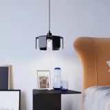 mini: Sollux Lampa biurkowa INCLINE czarna Ezio Pescatori E27 (5)