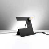 mini: Sollux Lampa biurkowa INCLINE czarna Ezio Pescatori E27 (6)