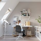 mini: Sollux Lampa biurkowa RING biały Bittersweet Shimmer Gu10 (3)