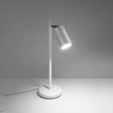 mini: Sollux Lampa biurkowa RING biały Bittersweet Shimmer Gu10 (6)