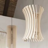 mini: Lampa Wisząca Alexia Naturalne Drewno SL.0640 Sollux (11)