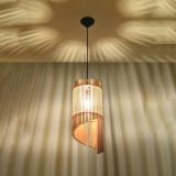 mini: Lampa Wisząca Alexia Naturalne Drewno SL.0640 Sollux (13)