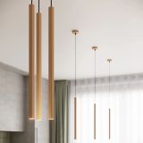 mini: Sollux Lampa wisząca ARCHE 3P złota Ocean Green nowoczesny G9 (4)