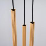 mini: Sollux Lampa wisząca ARCHE 3P złota Ocean Green nowoczesny G9 (10)