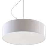mini: Sollux Lampa wisząca ARENA 35 BIAŁA Spanish Orange E27 (1)