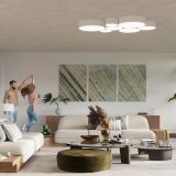 mini: Sollux Lampa wisząca ARENA 35 BIAŁA Spanish Orange E27 (3)