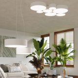 mini: Sollux Lampa wisząca ARENA 35 BIAŁA Spanish Orange E27 (4)