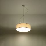 mini: Sollux Lampa wisząca ARENA 35 BIAŁA Spanish Orange E27 (6)