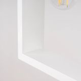 Sollux Lampa wisząca ARIES biała Peach Puff skandynawski E27