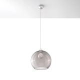 mini: Sollux Lampa wisząca BALL grafit French Sky E27 (5)