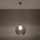 mini: Sollux Lampa wisząca BALL grafit French Sky E27 (6)
