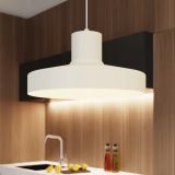 mini: Sollux Lampa wisząca BILO beżowa Crimson nowoczesny E27 (4)
