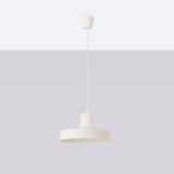 mini: Sollux Lampa wisząca BILO beżowa Crimson nowoczesny E27 (5)