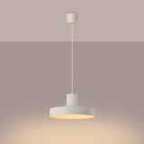 mini: Sollux Lampa wisząca BILO beżowa Crimson nowoczesny E27 (6)