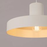 mini: Sollux Lampa wisząca BILO beżowa Crimson nowoczesny E27 (7)
