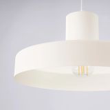 mini: Sollux Lampa wisząca BILO beżowa Crimson nowoczesny E27 (9)